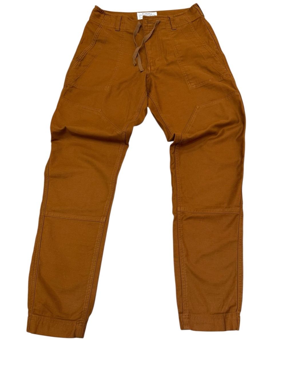 REI Co-op Men’s Brown Canvas Cargo Pants 28x32 Jogger Gorpcore Outdoor Utility